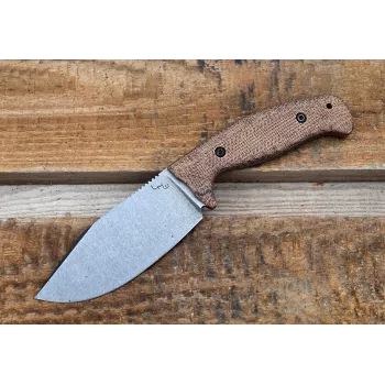 LKW Woodsman Fixed Blade Knife by DARKdog6