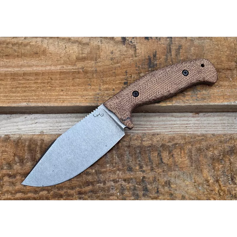 LKW Woodsman Fixed Blade Knife by DARKdog6