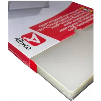 LMG Laminating Pouches A5 Glossy 100 Pack 160 Micron