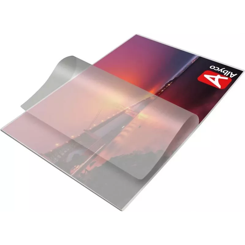 LMG Laminating Pouches A5 Glossy 100 Pack 160 Micron
