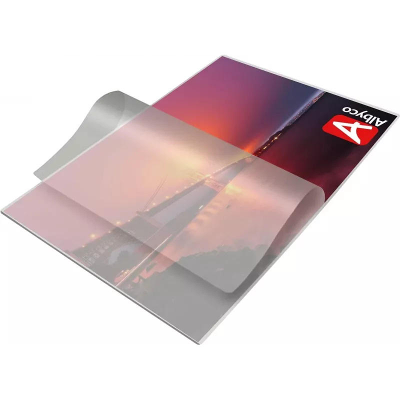 LMG Laminating Pouches Glossy A6 100 Pack 160 Micron