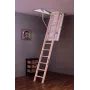 Loftladders Tradition Plus 140x70x280cm Kokkupandav Pööninguredel