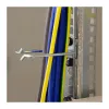 LogiLink 19 inch kaablihaldusklamber 40 x 80 mm, teras, 2 tk