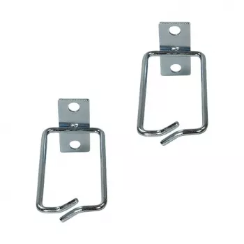 LogiLink 19 inch kaablihaldusklamber 40 x 80 mm, teras, 2 tk