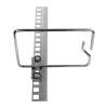 LogiLink 19 tolline kaablihaldusrõngas 140 x 100 mm, külgkaabli sissepääs, must