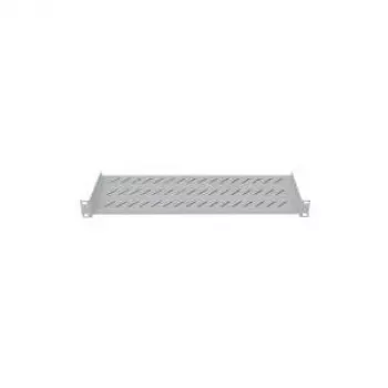LogiLink 19 inch fikseeritud riiul, esikinnitus, 250 mm sügavus, hall SF2C35G