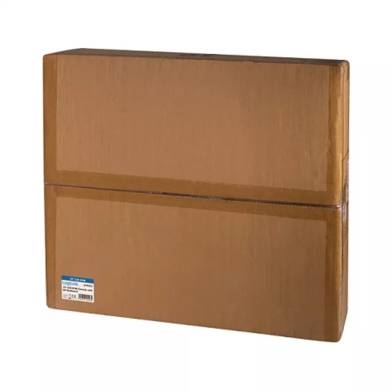 LOGILINK 19 tolline LCD KVM-konsool VGA-ga, USA klaviatuuripaigutus (LC902US)