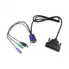 LOGILINK 19 tolline LCD KVM-konsool VGA-ga, USA klaviatuuripaigutus (LC902US)