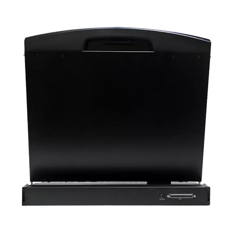 LOGILINK 19 tolline LCD KVM-konsool VGA-ga, USA klaviatuuripaigutus (LC902US)
