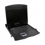 LOGILINK 19 tolline LCD KVM-konsool VGA-ga, USA klaviatuuripaigutus (LC902US)
