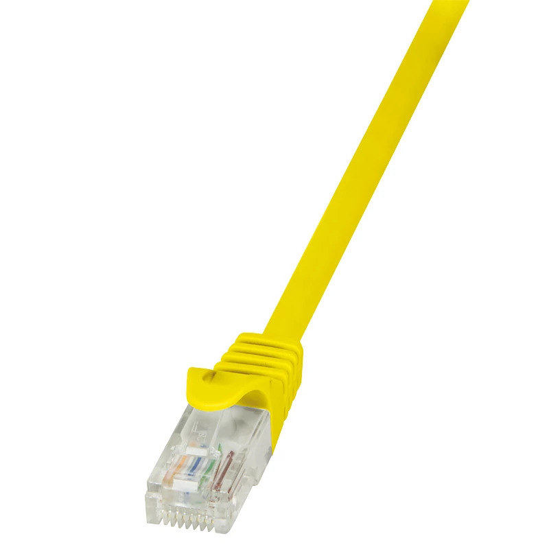 LogiLink 1m Cat.6 U/UTP võrgupatch-kaabel, hall, RJ45, Gigabit Ethernet CP2037U