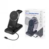 Logilink 4-in-1 juhtmevaba laualadija, 15W Qi laadimisjaam (PA0292)
