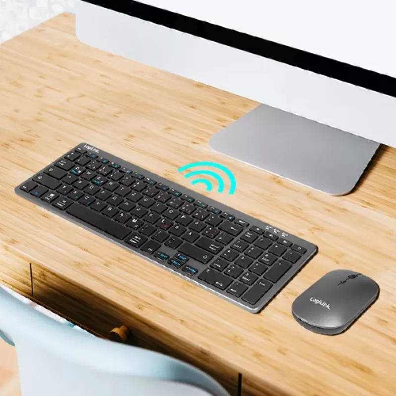 LogiLink 84716060 mänguhiir – HERO 25K optiline, 25 600 DPI, 11 programmeeritavat nuppu, juhtmega USB, RGB
