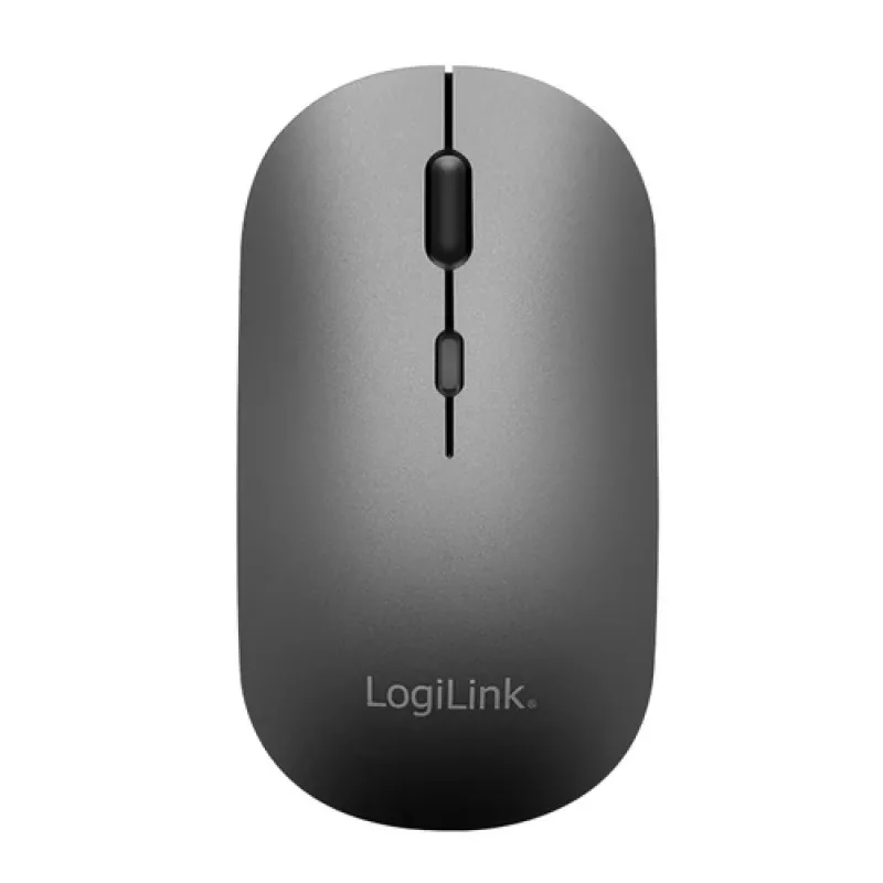 LogiLink 84716060 mänguhiir – HERO 25K optiline, 25 600 DPI, 11 programmeeritavat nuppu, juhtmega USB, RGB