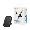 LogiLink AA0114 Magnetiline auto õhutusava kinnitus nutitelefonile, 360° pöörlemine, universaalne sobivus, must