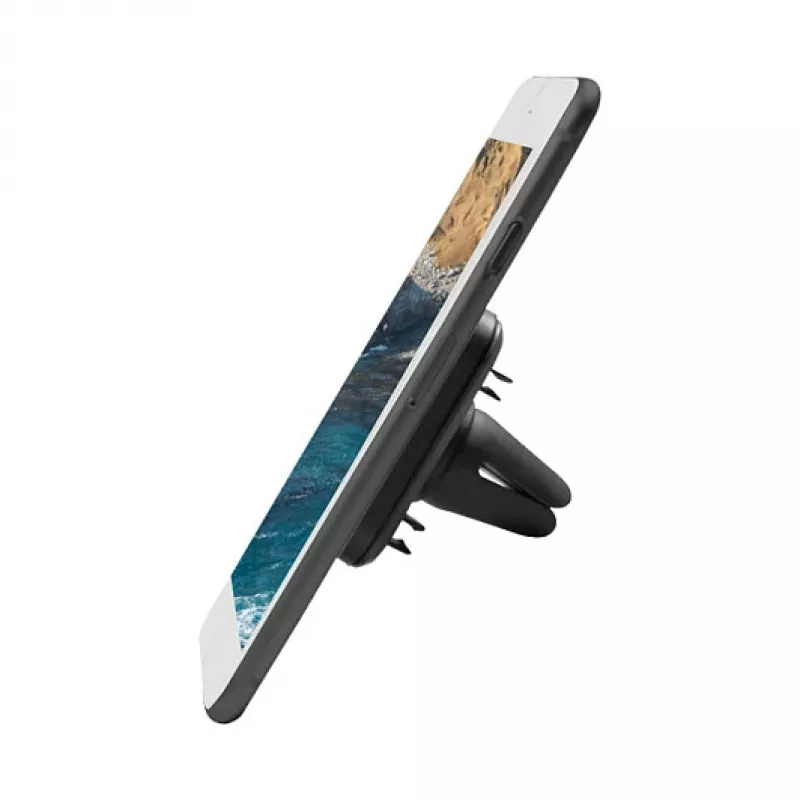 LogiLink AA0114 Magnetiline auto õhutusava kinnitus nutitelefonile, 360° pöörlemine, universaalne sobivus, must
