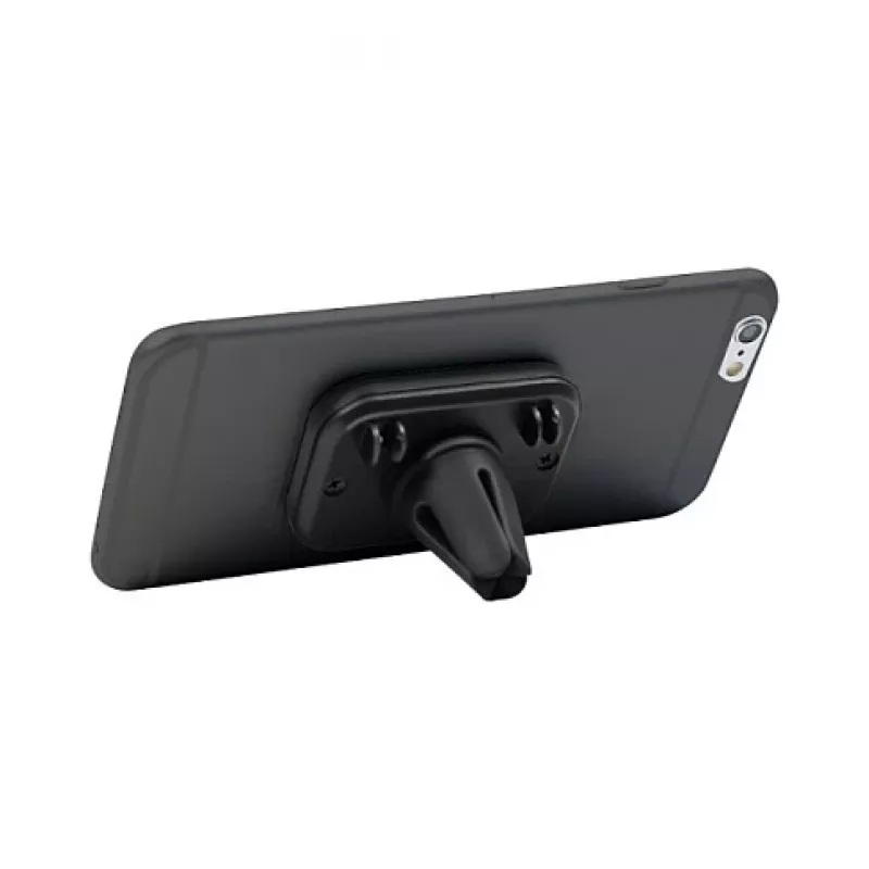 LogiLink AA0114 Magnetiline auto õhutusava kinnitus nutitelefonile, 360° pöörlemine, universaalne sobivus, must