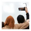 Logilink AA0173 Magnetiline telefoni käepide LED-täitevalgusega, must, laetav, MagSafe ühilduv, 3 valgusrežiimi