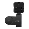 Logilink AA0173 Magnetiline telefoni käepide LED-täitevalgusega, must, laetav, MagSafe ühilduv, 3 valgusrežiimi