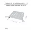 Logilink ACT111 Konsoolriiul 200 mm 1U hall serveririiulile