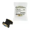 LogiLink AD0001 DVI-I to VGA adapter, DVI-I isane to HD15 emane, 1080p, must