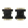 LogiLink AD0001 DVI-I to VGA adapter, DVI-I isane to HD15 emane, 1080p, must