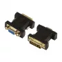 LogiLink AD0001 DVI-I to VGA adapter, DVI-I isane to HD15 emane, 1080p, must