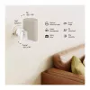 LogiLink BP0207W kõlari seinakinnitus Sonos Era 100 ja Era 300 jaoks, valge, max 5 kg