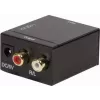 LogiLink CA0100 Digitaal-analoog helimuundur (SPDIF/Coaxial RCA stereoks)