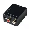 LogiLink CA0100 Digitaal-analoog helimuundur (SPDIF/Coaxial RCA stereoks)