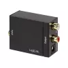 LogiLink CA0100 Digitaal-analoog helimuundur (SPDIF/Coaxial RCA stereoks)