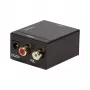 LogiLink CA0100 Digitaal-analoog helimuundur (SPDIF/Coaxial RCA stereoks)