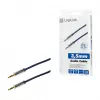 LogiLink CA10030 Premium 3,5 mm TRS isane-isane helikaabel, metallpistikud, sinine, 0,3 m