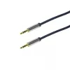 LogiLink CA10050 3.5mm TRS isane kuni 3.5mm TRS isane stereo helikaabel, metallist pistikud, sinine, 0.5m