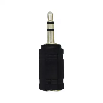 LogiLink CA1102 Audio Adapter - Stereo Mini Jack Plug (M) to 2x Stereo Jack Socket (F) - 0.2m - Must