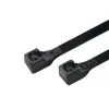 LogiLink kaabliside PA66 2,5x200 mm must (100 tk)