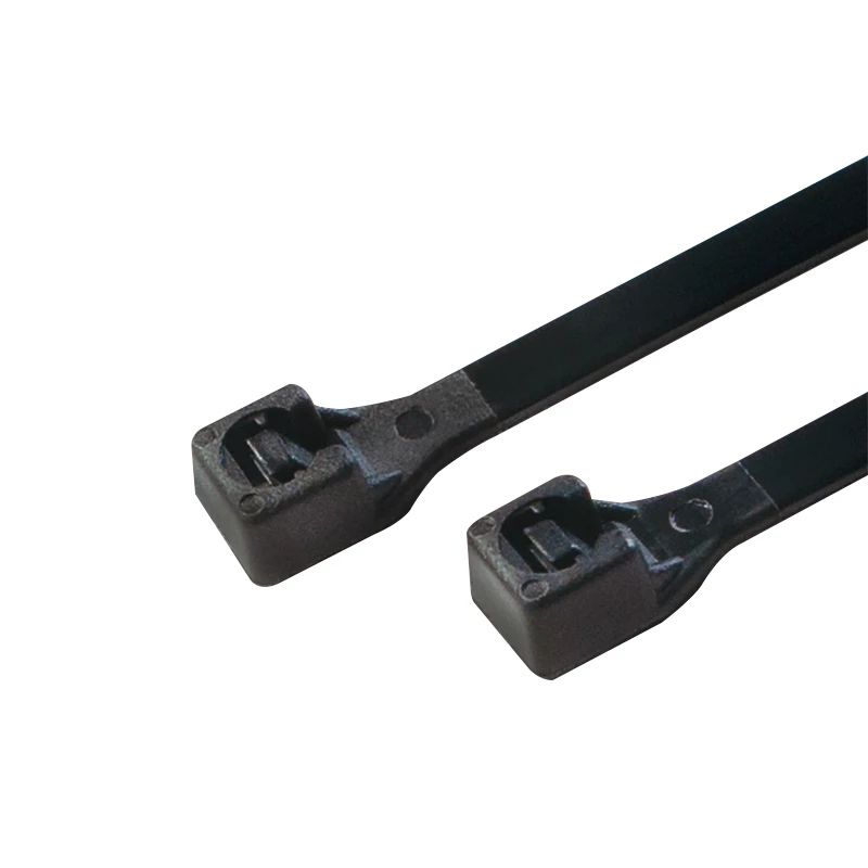 LogiLink kaabliside PA66 2,5x200 mm must (100 tk)