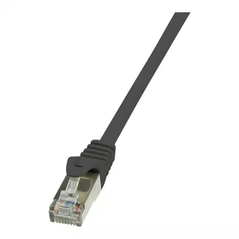 LogiLink Cat.5e F/UTP patch-kaabel, 0,25 m, must
