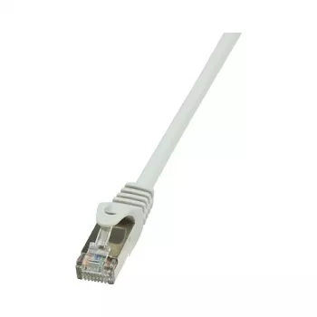 LogiLink Cat.5e F/UTP patškaabel, 2 m, hall