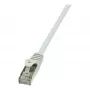 LogiLink Cat.5e SF/UTP Patch-kaabel, 0,25 m, hall
