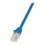 LogiLink Cat.5e U/UTP patch-kaabel 0,25 m sinine