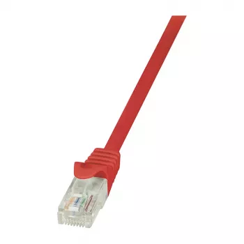 LogiLink Cat.5e U/UTP patch-kaabel 2m punane