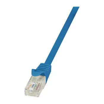 LogiLink Cat.5e U/UTP patch-kaabel, 3 m, sinine