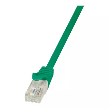LogiLink Cat.5e U/UTP Patch-kaabel, 3m, roheline