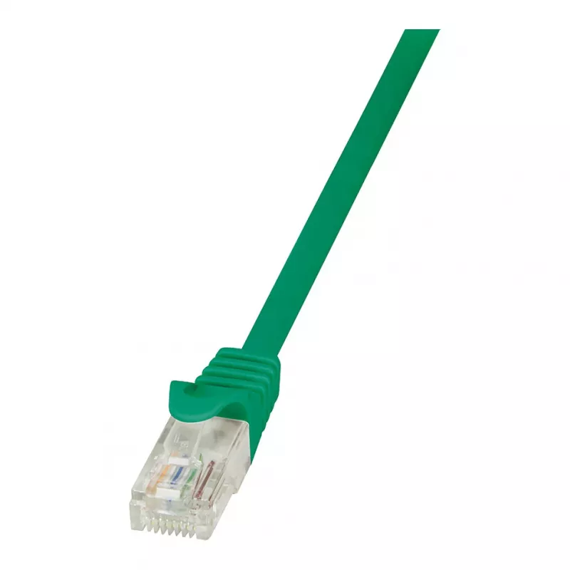 LogiLink Cat.5e U/UTP Patch-kaabel, 3m, roheline