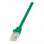 LogiLink Cat.5e U/UTP Patch-kaabel, 3m, roheline