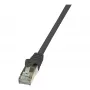Logilink Cat.6 F/UTP patch-kaabel, must, 10m, EconLine