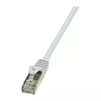 LogiLink Cat.6 F/UTP Patch-kaabel, hall, 1 m, EconLine