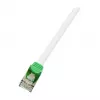 LogiLink Cat.6 S/FTP ristatud patch-kaabel, 1 m, hall