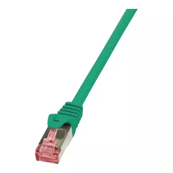 LogiLink Cat.6 S/FTP Patch-kaabel, roheline, 0,5 m, PrimeLine